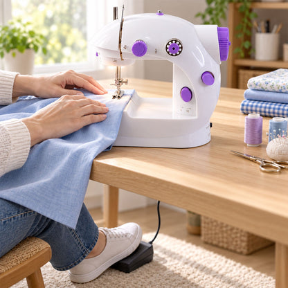Mini Sewing Machine – Portable Stitching Tool | XcelCraft