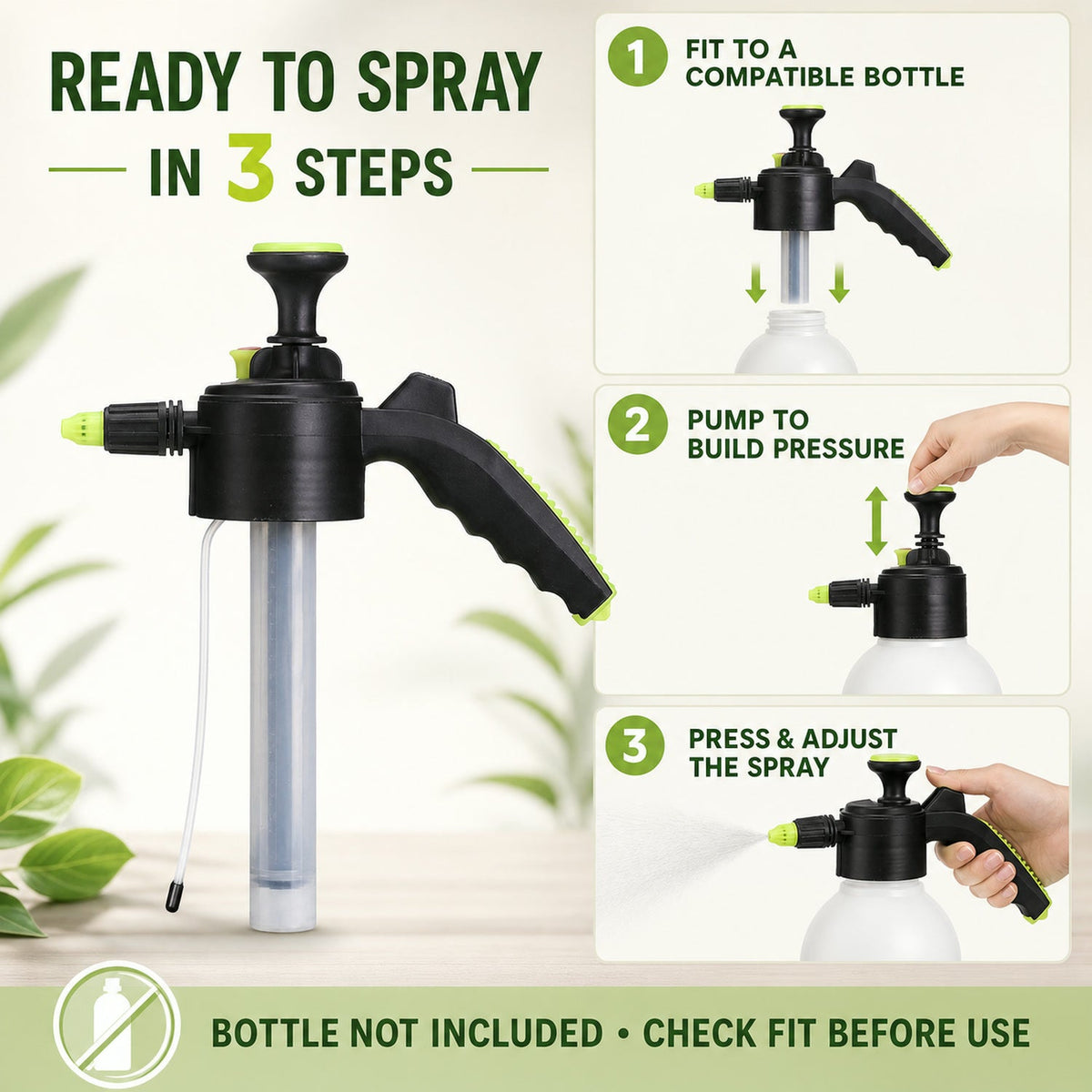 Watering Can Spray Nozzle – Adjustable Precision Tool | Indo Glow
