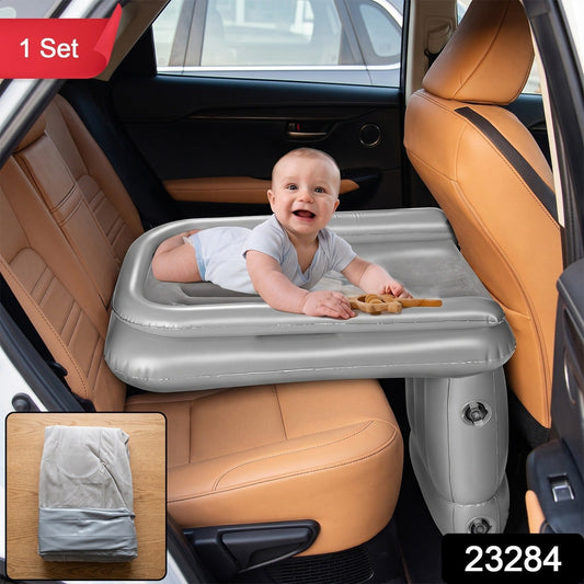 Inflatable Travel Air Bed Mattress for Car Back Seat Kids Baby