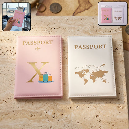 Travel Document Organizer for Passport, Tickets and Cards, Zip Wallet (1 Pc)
