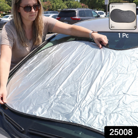 Foldable Car Windshield Sunshade for Heat Protection During Summer Travel